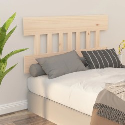 vidaXL Kopfteil 123,5x3x81 cm Massivholz Kiefer