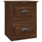 vidaXL Wand-Nachttische 2 Stk. Braun Eichen-Optik 41,5x36x53 cm vidaXL Wand-Nachttische 2 Stk. Braun Eichen-Optik 41,5x36x53 cm