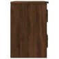 vidaXL Wand-Nachttische 2 Stk. Braun Eichen-Optik 41,5x36x53 cm vidaXL Wand-Nachttische 2 Stk. Braun Eichen-Optik 41,5x36x53 cm