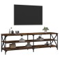 vidaXL TV-Schrank Räuchereiche 160x40x50 cm Holzwerkstoff vidaXL TV-Schrank Räuchereiche 160x40x50 cm Holzwerkstoff