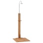 vidaXL Gartendusche 75x75x210 cm Massivholz Teak vidaXL Gartendusche 75x75x210 cm Massivholz Teak