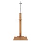 vidaXL Gartendusche 75x75x210 cm Massivholz Teak vidaXL Gartendusche 75x75x210 cm Massivholz Teak