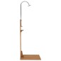 vidaXL Gartendusche 75x75x210 cm Massivholz Teak vidaXL Gartendusche 75x75x210 cm Massivholz Teak