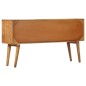 vidaXL Sideboard mit Druckmuster 130×30×70 cm Massivholz Mango vidaXL Sideboard mit Druckmuster 130×30×70 cm Massivholz Mango