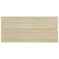 vidaXL Waschbeckenunterschrank Sonoma-Eiche 100x38,5x45 cm vidaXL Waschbeckenunterschrank Sonoma-Eiche 100x38,5x45 cm