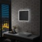 vidaXL Badezimmer-Wandspiegel mit LEDs 60x50 cm vidaXL Badezimmer-Wandspiegel mit LEDs 60x50 cm