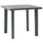 vidaXL Gartentisch Grün 80 x 75 x 72 cm Kunststoff vidaXL Gartentisch Grün 80 x 75 x 72 cm Kunststoff