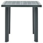 vidaXL Gartentisch Grün 80 x 75 x 72 cm Kunststoff vidaXL Gartentisch Grün 80 x 75 x 72 cm Kunststoff