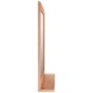 vidaXL Wandspiegel 55x55 cm Massivholz Nussbaum vidaXL Wandspiegel 55x55 cm Massivholz Nussbaum