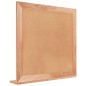 vidaXL Wandspiegel 55x55 cm Massivholz Nussbaum vidaXL Wandspiegel 55x55 cm Massivholz Nussbaum