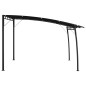 vidaXL Garten-Sonnenschutz 4x3x2,55 m Anthrazit vidaXL Garten-Sonnenschutz 4x3x2,55 m Anthrazit