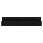 vidaXL Wandregale 2 Stk. Schwarz 50x12x9 cm Massivholz Kiefer vidaXL Wandregale 2 Stk. Schwarz 50x12x9 cm Massivholz Kiefer