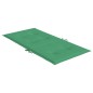 vidaXL Gartenstuhlauflagen für Niedriglehner 4 Stk. Grün 100x50x3 cm vidaXL Gartenstuhlauflagen für Niedriglehner 4 Stk. Grün 100x50x3 cm