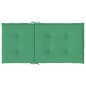 vidaXL Gartenstuhlauflagen für Niedriglehner 4 Stk. Grün 100x50x3 cm vidaXL Gartenstuhlauflagen für Niedriglehner 4 Stk. Grün 100x50x3 cm