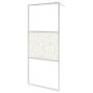 vidaXL Duschwand für Begehbare Dusche ESG-Glas Steindesign 80x195 cm vidaXL Duschwand für Begehbare Dusche ESG-Glas Steindesign 80x195 cm