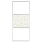 vidaXL Duschwand für Begehbare Dusche ESG-Glas Steindesign 80x195 cm vidaXL Duschwand für Begehbare Dusche ESG-Glas Steindesign 80x195 cm
