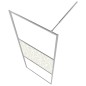 vidaXL Duschwand für Begehbare Dusche ESG-Glas Steindesign 80x195 cm vidaXL Duschwand für Begehbare Dusche ESG-Glas Steindesign 80x195 cm
