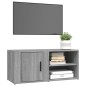 vidaXL TV-Schränke 2 Stk. Grau Sonoma 80x31,5x36 cm Holzwerkstoff vidaXL TV-Schränke 2 Stk. Grau Sonoma 80x31,5x36 cm Holzwerkstoff