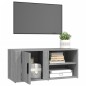 vidaXL TV-Schränke 2 Stk. Grau Sonoma 80x31,5x36 cm Holzwerkstoff vidaXL TV-Schränke 2 Stk. Grau Sonoma 80x31,5x36 cm Holzwerkstoff