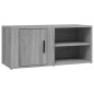 vidaXL TV-Schränke 2 Stk. Grau Sonoma 80x31,5x36 cm Holzwerkstoff vidaXL TV-Schränke 2 Stk. Grau Sonoma 80x31,5x36 cm Holzwerkstoff