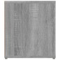 vidaXL TV-Schränke 2 Stk. Grau Sonoma 80x31,5x36 cm Holzwerkstoff vidaXL TV-Schränke 2 Stk. Grau Sonoma 80x31,5x36 cm Holzwerkstoff