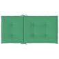 Gartenstuhlauflagen für Niedriglehner 2 Stk. Grün 100x50x3 cm Gartenstuhlauflagen für Niedriglehner 2 Stk. Grün 100x50x3 cm