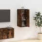 vidaXL TV-Wandschrank Räuchereiche 40x34,5x80 cm vidaXL TV-Wandschrank Räuchereiche 40x34,5x80 cm