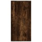 vidaXL TV-Wandschrank Räuchereiche 40x34,5x80 cm vidaXL TV-Wandschrank Räuchereiche 40x34,5x80 cm