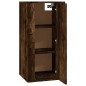 vidaXL TV-Wandschrank Räuchereiche 40x34,5x80 cm vidaXL TV-Wandschrank Räuchereiche 40x34,5x80 cm
