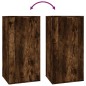 vidaXL TV-Wandschrank Räuchereiche 40x34,5x80 cm vidaXL TV-Wandschrank Räuchereiche 40x34,5x80 cm