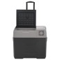 vidaXL Kühlbox mit Rollen und Griff Schwarz & Grau 50 L Polypropylen vidaXL Kühlbox mit Rollen und Griff Schwarz & Grau 50 L Polypropylen