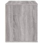 vidaXL Nachttisch Grau Sonoma 50x39x47 cm vidaXL Nachttisch Grau Sonoma 50x39x47 cm