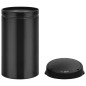 vidaXL Automatischer Sensor-Mülleimer 50 L Kohlenstoffstahl Schwarz vidaXL Automatischer Sensor-Mülleimer 50 L Kohlenstoffstahl Schwarz