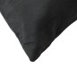 Palettenkissen 2-tlg. Schwarz Stoff Palettenkissen 2-tlg. Schwarz Stoff