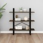 vidaXL Bücherregal Räuchereiche 100x30x105 cm Holzwerkstoff vidaXL Bücherregal Räuchereiche 100x30x105 cm Holzwerkstoff