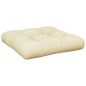 Palettenkissen Creme 60x61,5x10 cm Stoff Palettenkissen Creme 60x61,5x10 cm Stoff