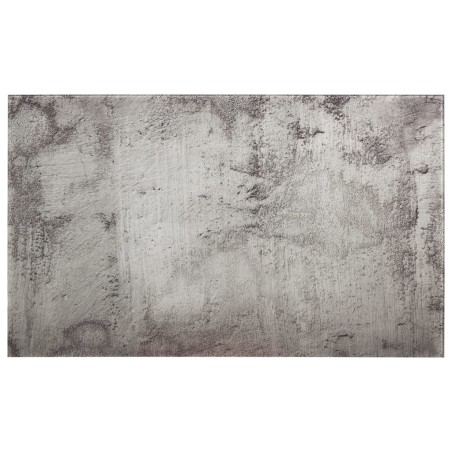 vidaXL Magnettafel Wandmontage Glas 100x60 cm