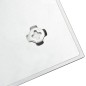 vidaXL Magnettafel Wandmontage Glas 100x60 cm vidaXL Magnettafel Wandmontage Glas 100x60 cm