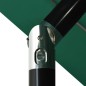 vidaXL Sonnenschirm mit Aluminium-Mast 3-lagig Grün 3,5 m vidaXL Sonnenschirm mit Aluminium-Mast 3-lagig Grün 3,5 m