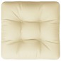 Palettenkissen Creme 60x61,5x10 cm Stoff Palettenkissen Creme 60x61,5x10 cm Stoff