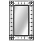 vidaXL Wandspiegel Rechteckig 50 x 80 cm Schwarz vidaXL Wandspiegel Rechteckig 50 x 80 cm Schwarz