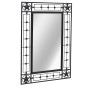 vidaXL Wandspiegel Rechteckig 50 x 80 cm Schwarz vidaXL Wandspiegel Rechteckig 50 x 80 cm Schwarz