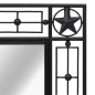vidaXL Wandspiegel Rechteckig 50 x 80 cm Schwarz vidaXL Wandspiegel Rechteckig 50 x 80 cm Schwarz
