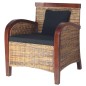 vidaXL Sessel Handgewebtes Rattan vidaXL Sessel Handgewebtes Rattan