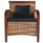 vidaXL Sessel Handgewebtes Rattan vidaXL Sessel Handgewebtes Rattan