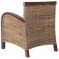 vidaXL Sessel Handgewebtes Rattan vidaXL Sessel Handgewebtes Rattan