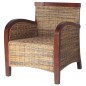 vidaXL Sessel Handgewebtes Rattan vidaXL Sessel Handgewebtes Rattan
