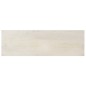 vidaXL Konsolentisch Weiß 115x35x77 cm Raues Mangoholz