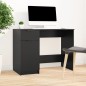 vidaXL Schreibtisch Schwarz 100x50x75 cm Holzwerkstoff vidaXL Schreibtisch Schwarz 100x50x75 cm Holzwerkstoff
