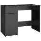 vidaXL Schreibtisch Schwarz 100x50x75 cm Holzwerkstoff vidaXL Schreibtisch Schwarz 100x50x75 cm Holzwerkstoff